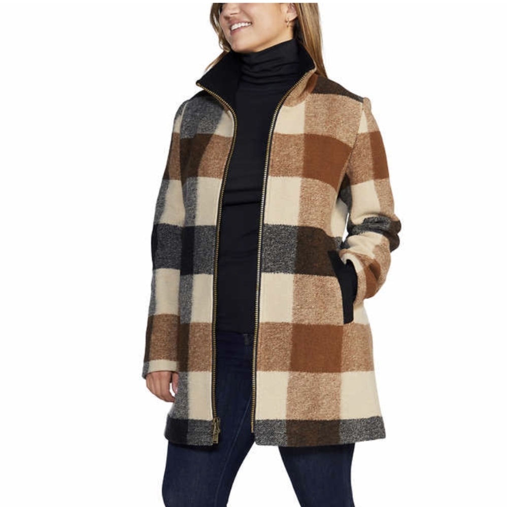 🔥Pendleton Ladies' Wool Blend Walker Coat